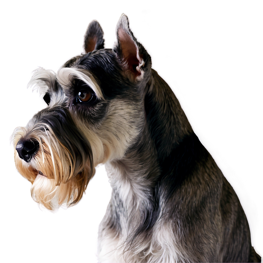 Schnauzer Head Tilt Png 43 PNG Image