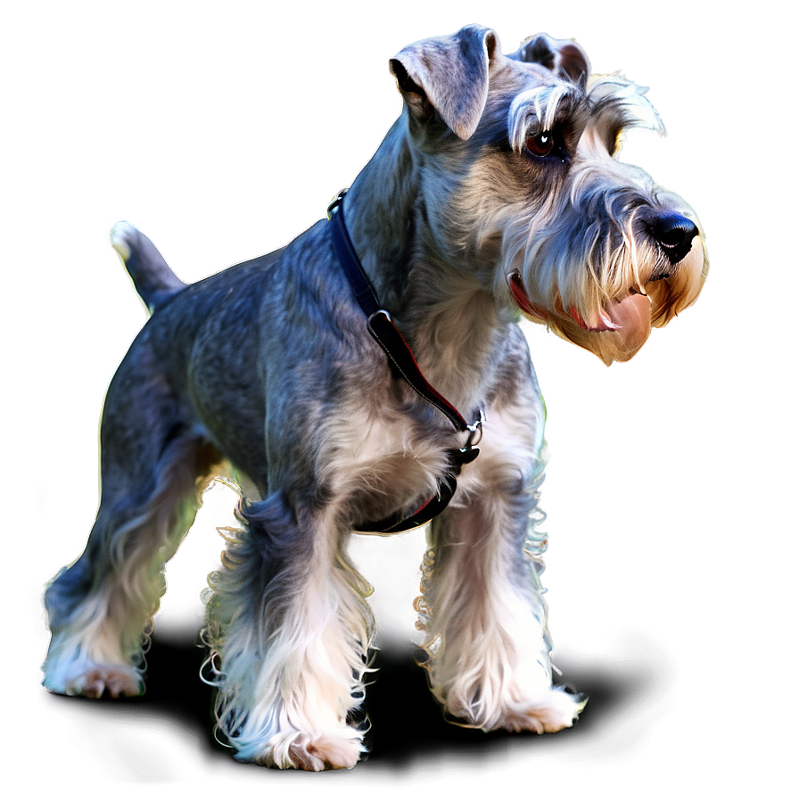 Schnauzer Head Tilt Png 50 PNG Image