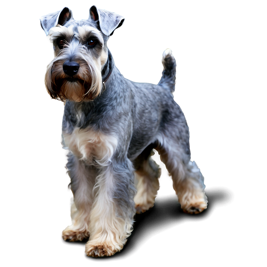 Schnauzer On A Walk Png 06262024 PNG Image