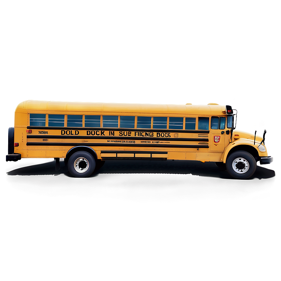 School Bus Png 42 PNG Image