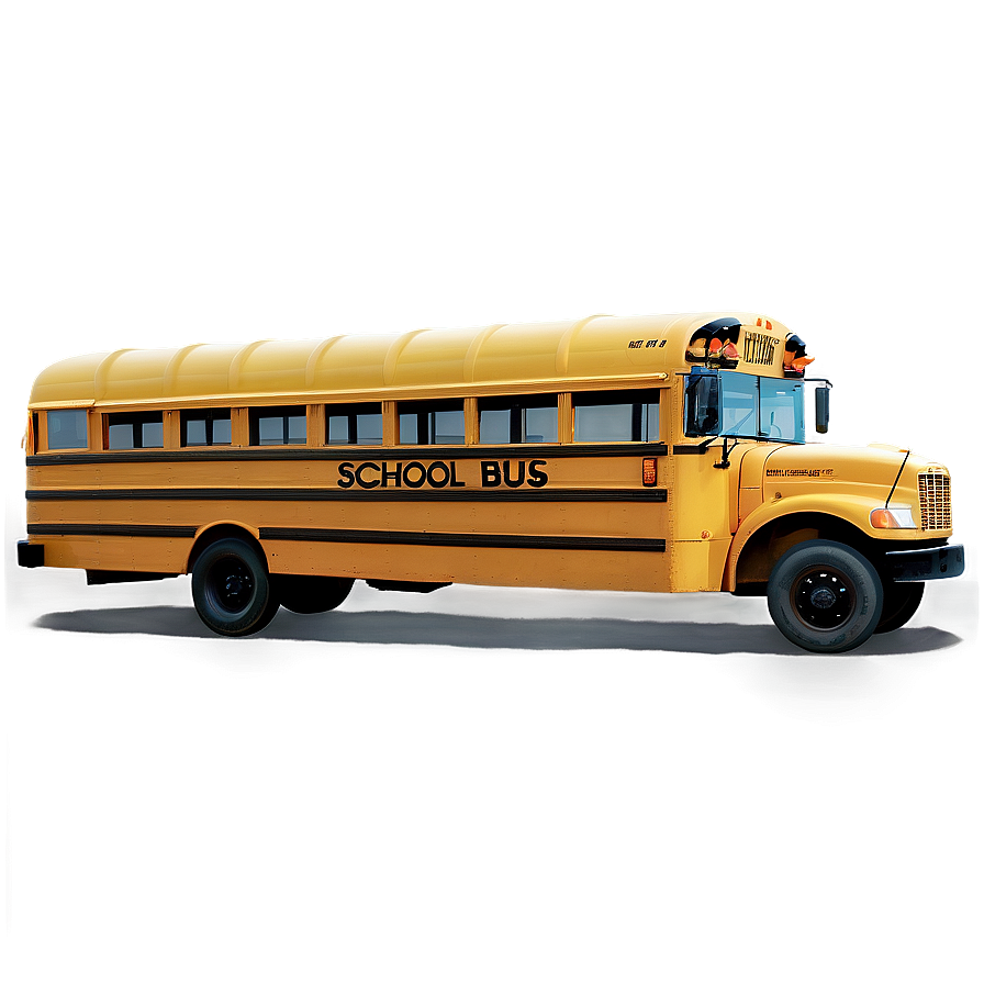 School Bus Png Pcp14 PNG Image