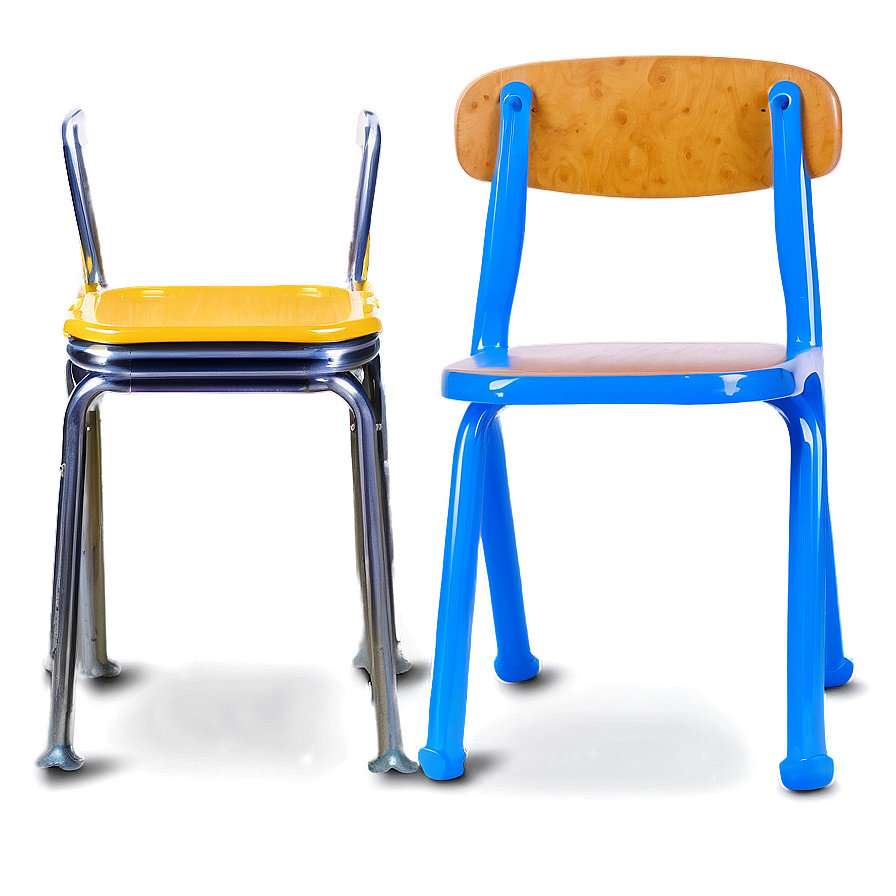 School Chair Kit Png 06212024 PNG Image