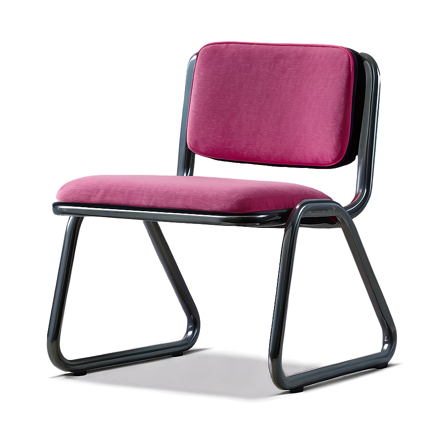 School Chair With Cushion Png 06212024 PNG Image