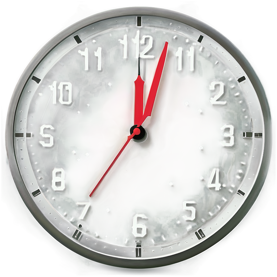 School Clock Clipart Png 06262024 PNG Image