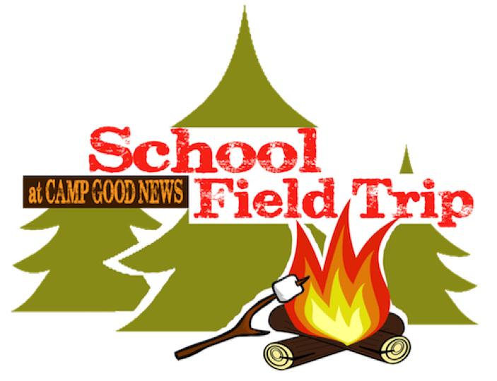 School Field Trip Camp Good News Logo PNG Image