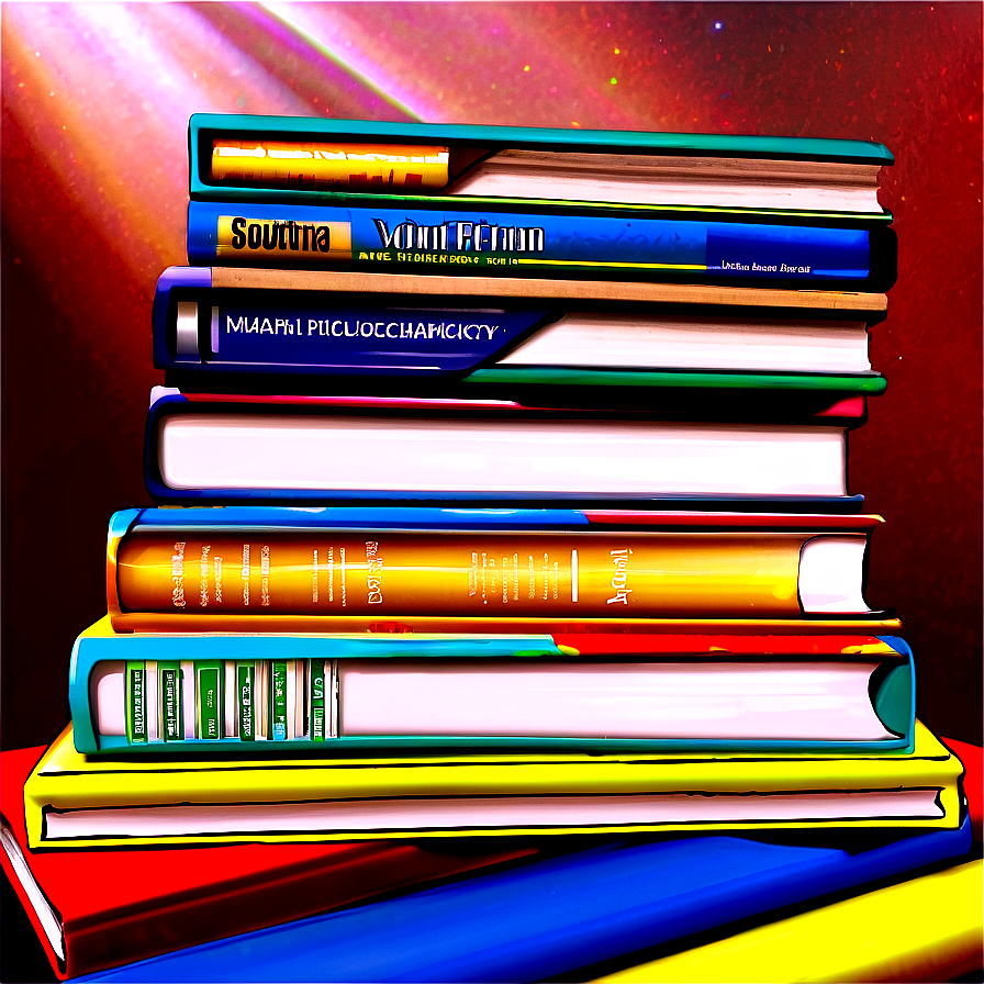 School Library Books Png 05212024 PNG Image