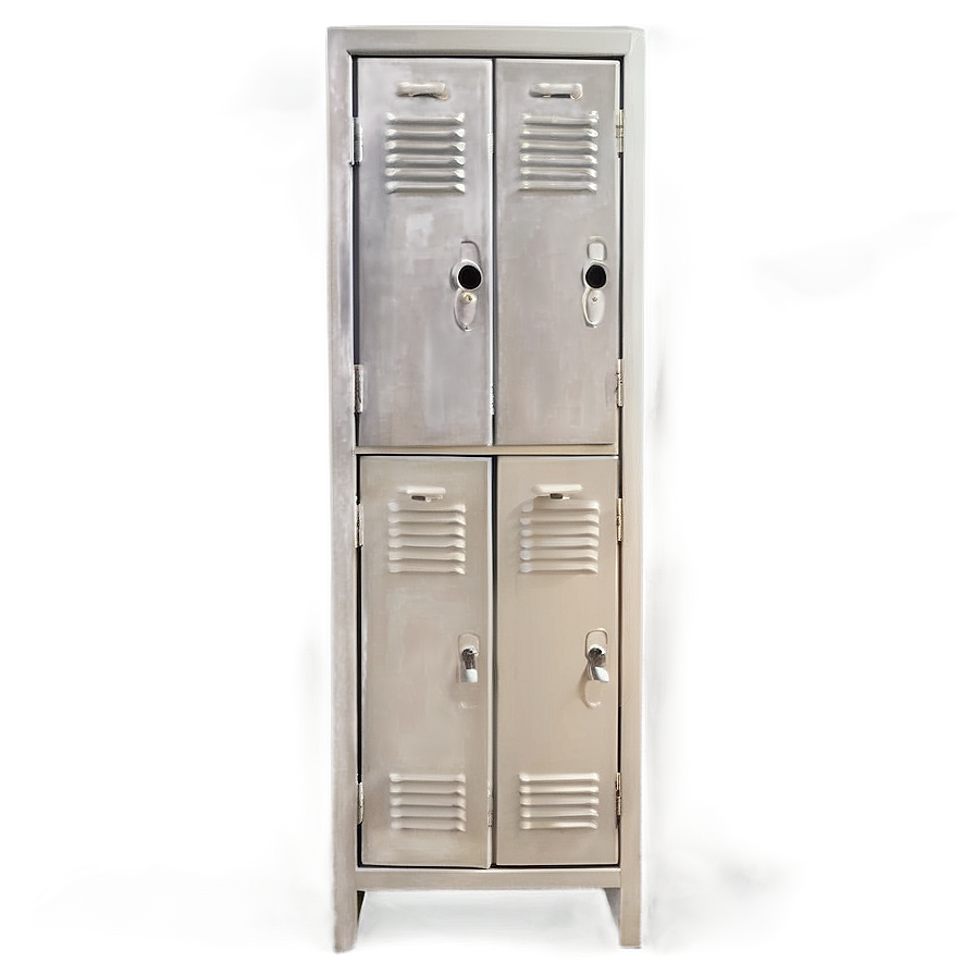 School Locker Vector Png Tri PNG Image