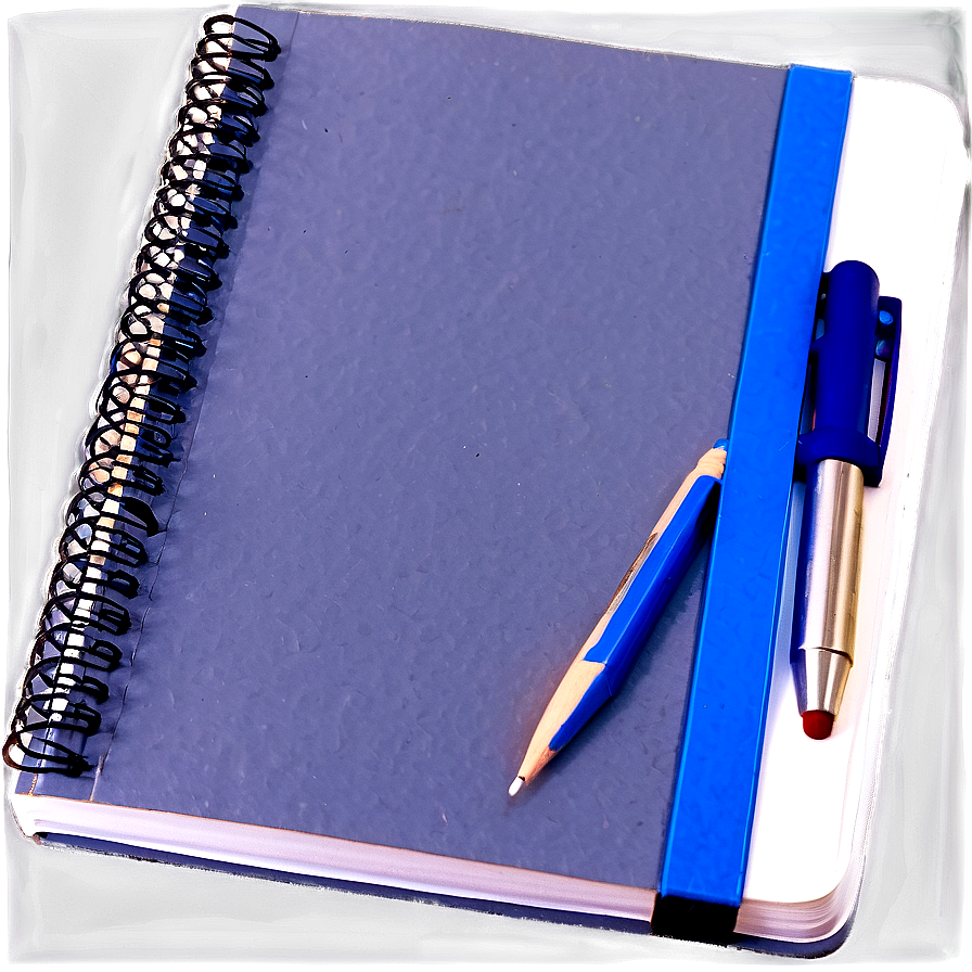 School Notebook Png Hwk32 PNG Image