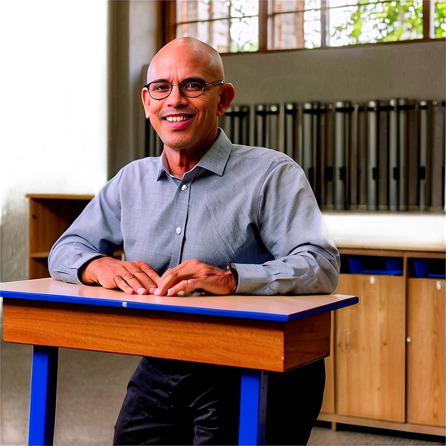 School Principal Png Hoa80 PNG Image