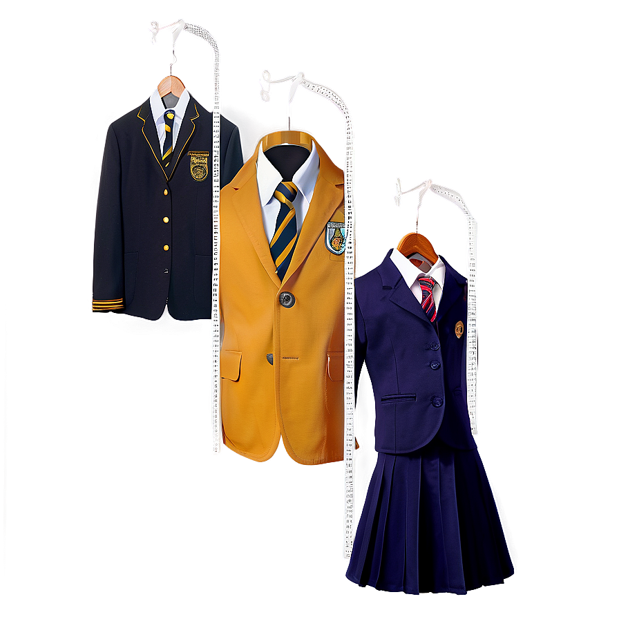 School Uniform Clothes Png 05242024 PNG Image