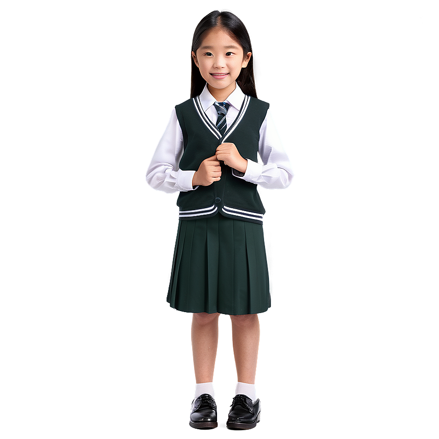 School Uniform Clothes Png Yyk PNG Image