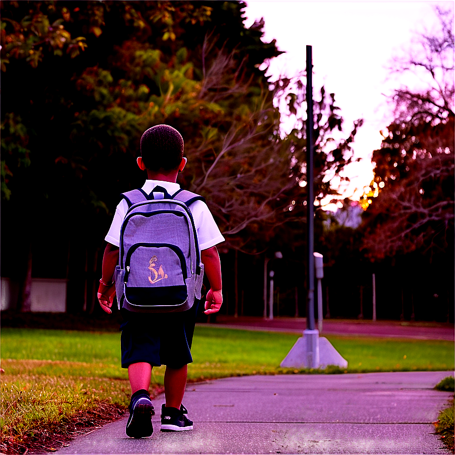 School Walk Png 57 PNG Image