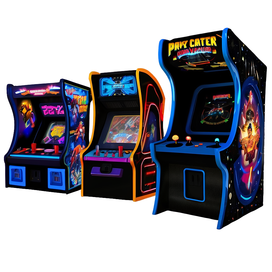 Sci-fi Arcade Games Png Atu66 PNG Image