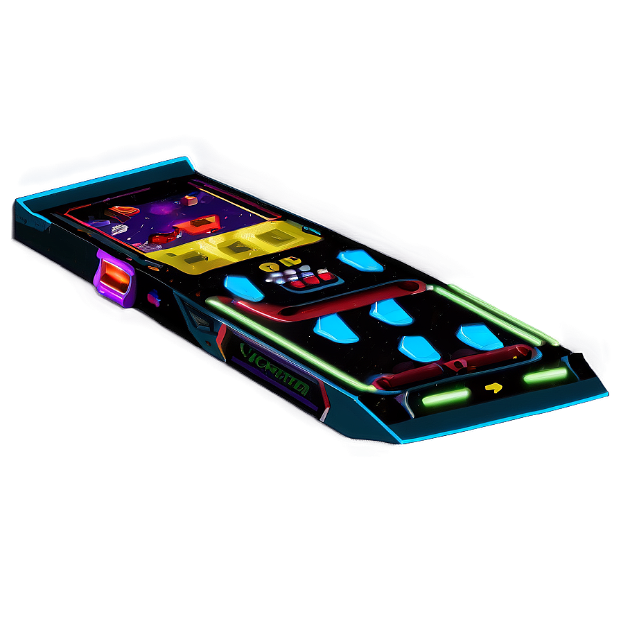 Sci-fi Arcade Games Png Xoj34 PNG Image