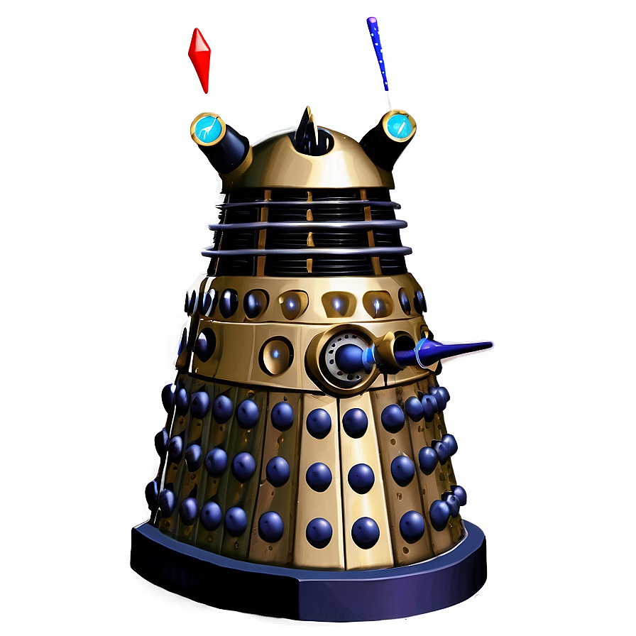 Sci-fi Dalek Concept Png 06242024 PNG Image