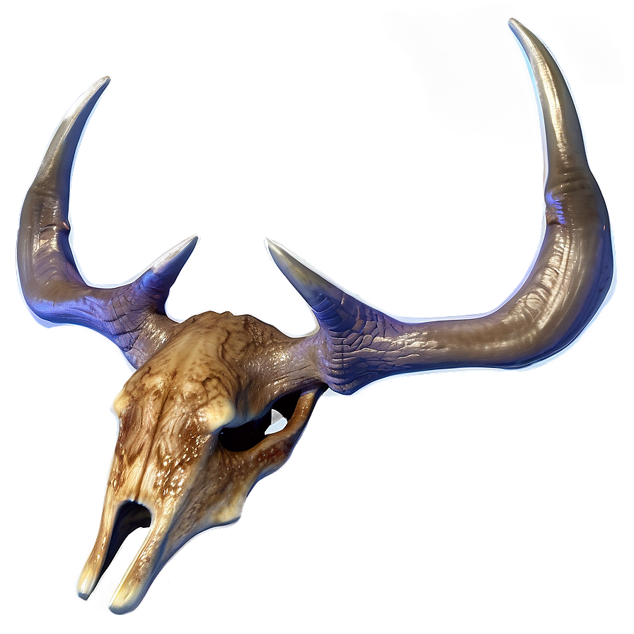 Sci-fi Deer Antler Png Twl PNG Image