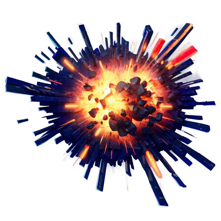 Sci-fi Explosion Png 70 PNG Image