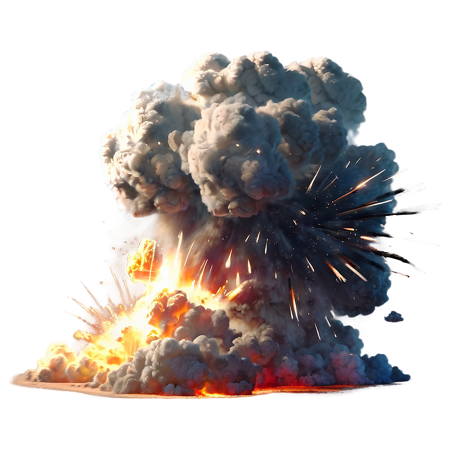 Sci-fi Explosion Png Glr PNG Image