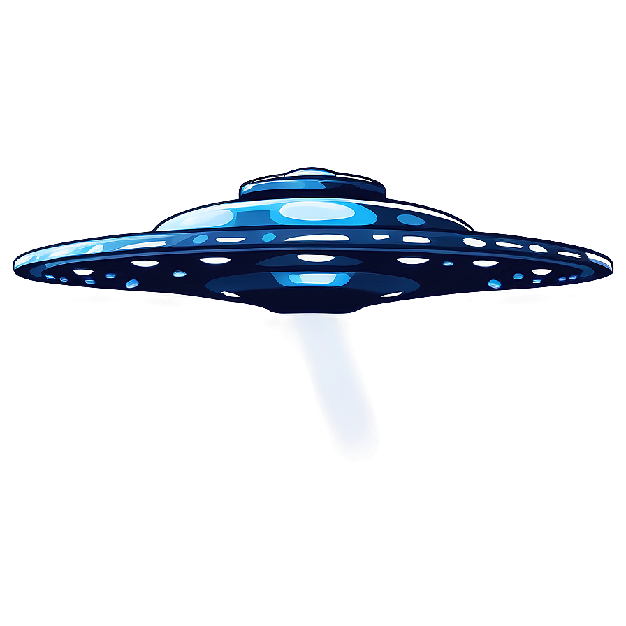 Sci-fi Flying Saucer Graphic Png Evi13 PNG Image