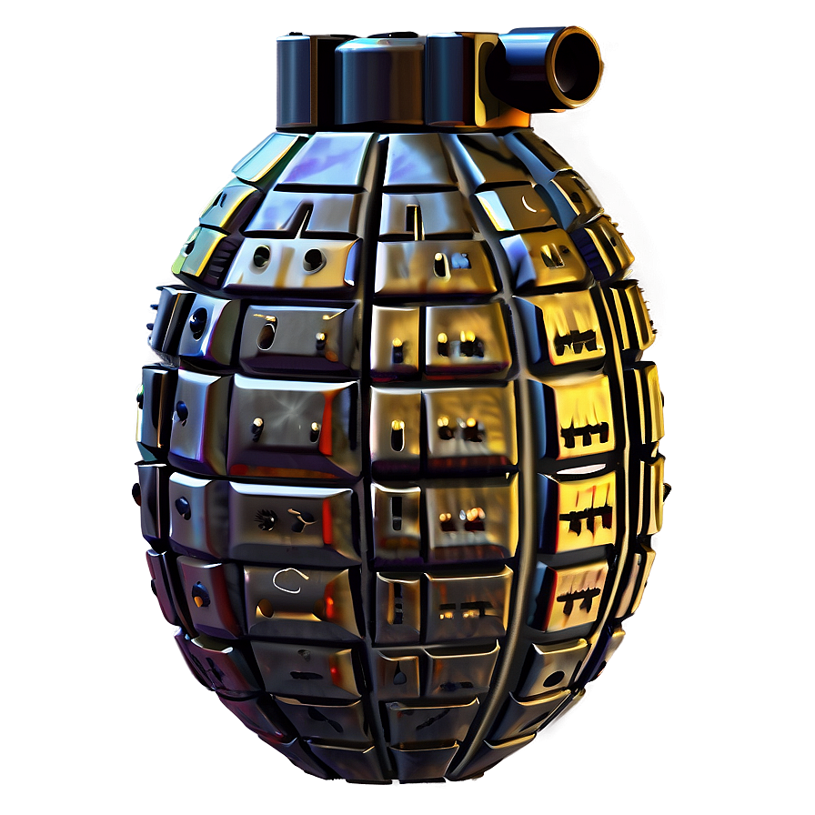 Sci-fi Grenade Png 75 PNG Image