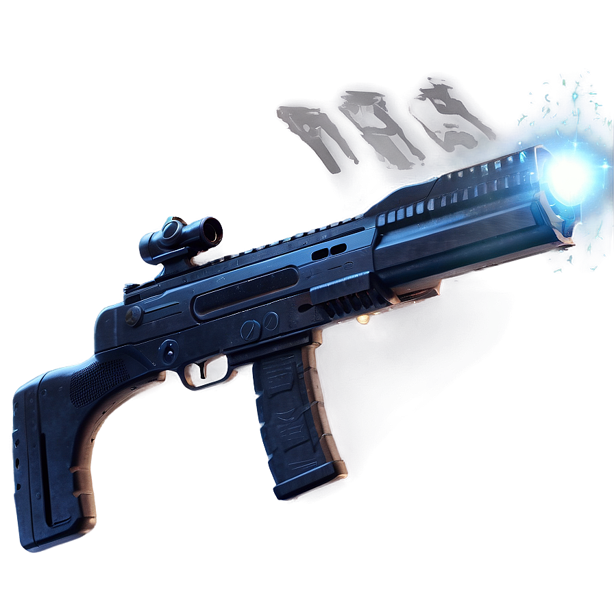 Sci-fi Gunshot Png Dsg PNG Image