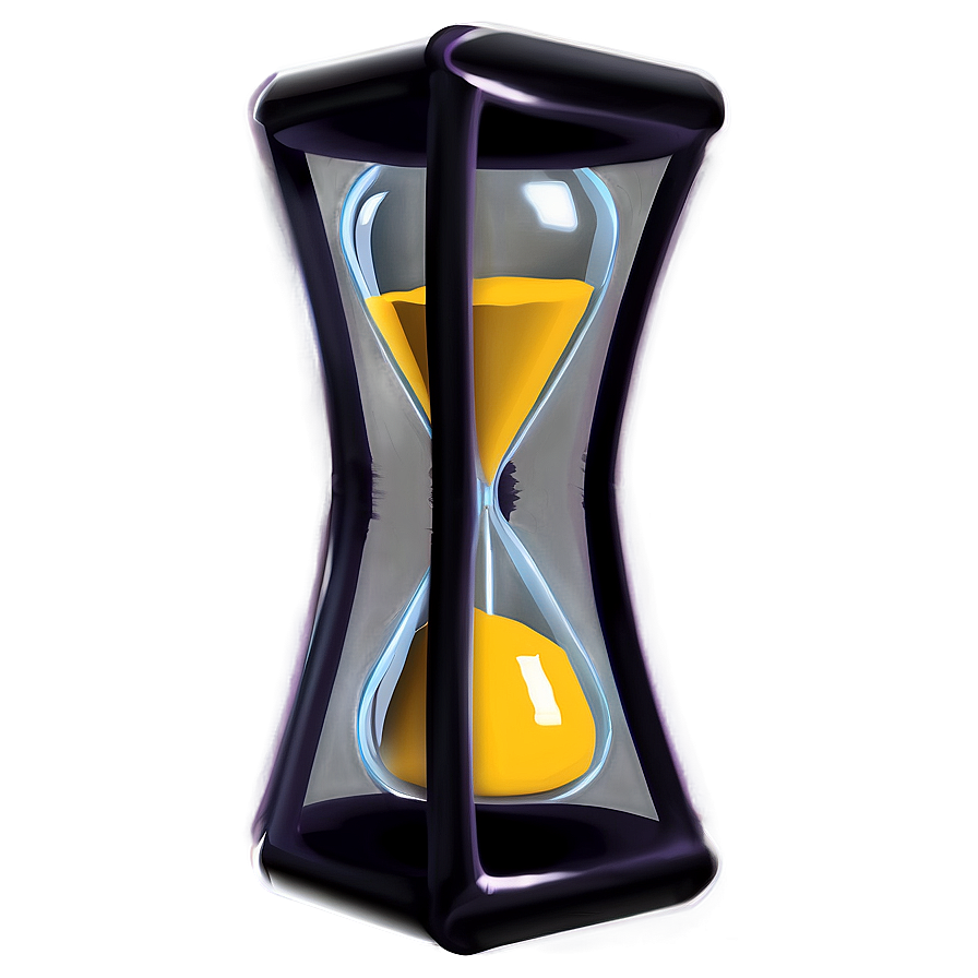 Sci-fi Hourglass Concept Png Duu20 PNG Image