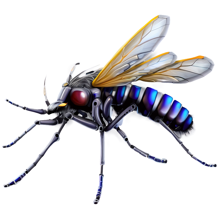 Sci-fi Mosquito Png Urb38 PNG Image