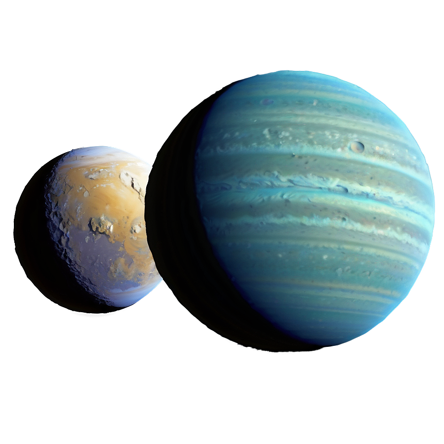 Sci-fi Planets Png Wkf22 PNG Image