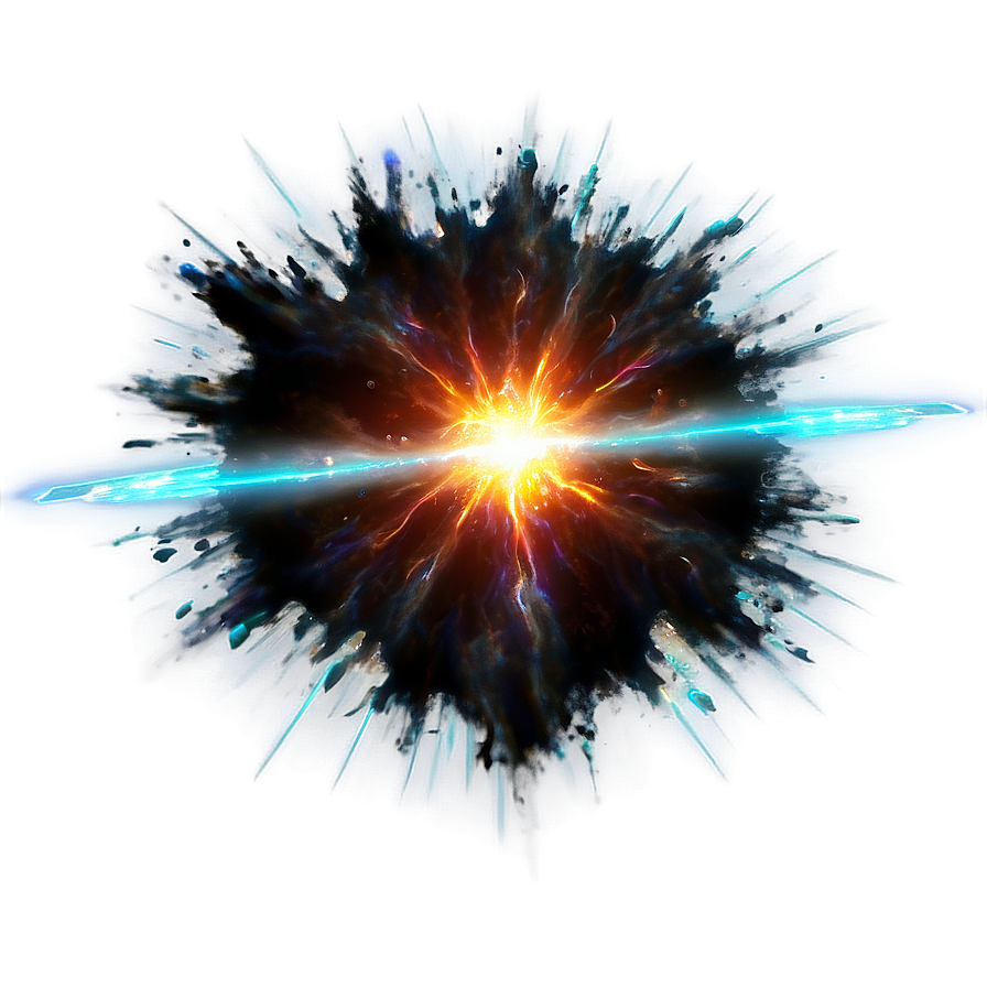 Sci-fi Plasma Blast Png Ssl48 PNG Image