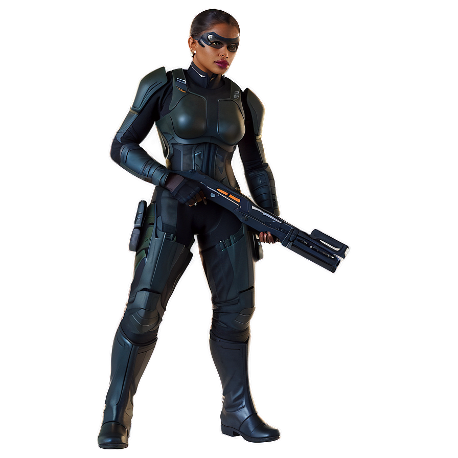 Sci-fi Rogue Agent Png 06242024 PNG Image