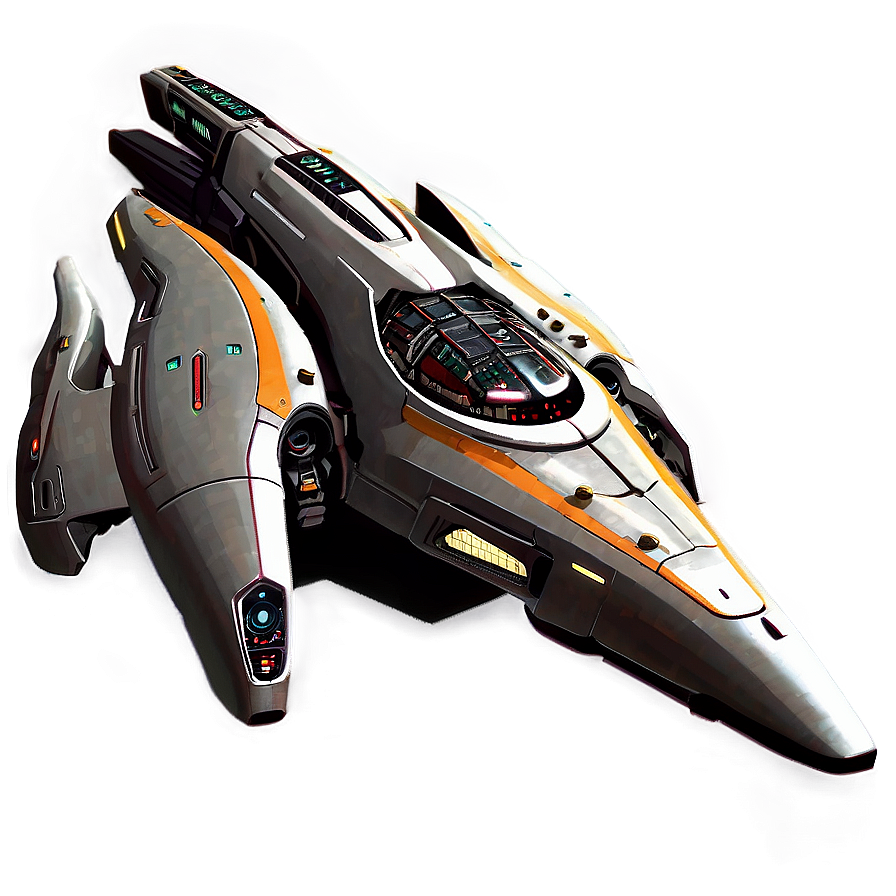 Sci-fi Starship Art Png 99 PNG Image