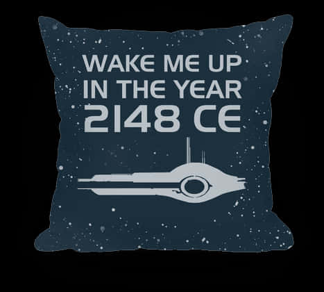 Sci Fi Themed Pillow2148 PNG Image