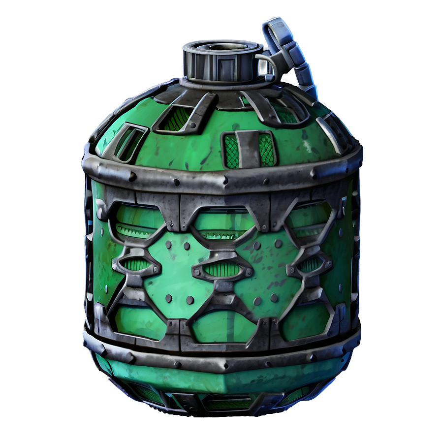 Sci-fi Toxic Container Png 6 PNG Image