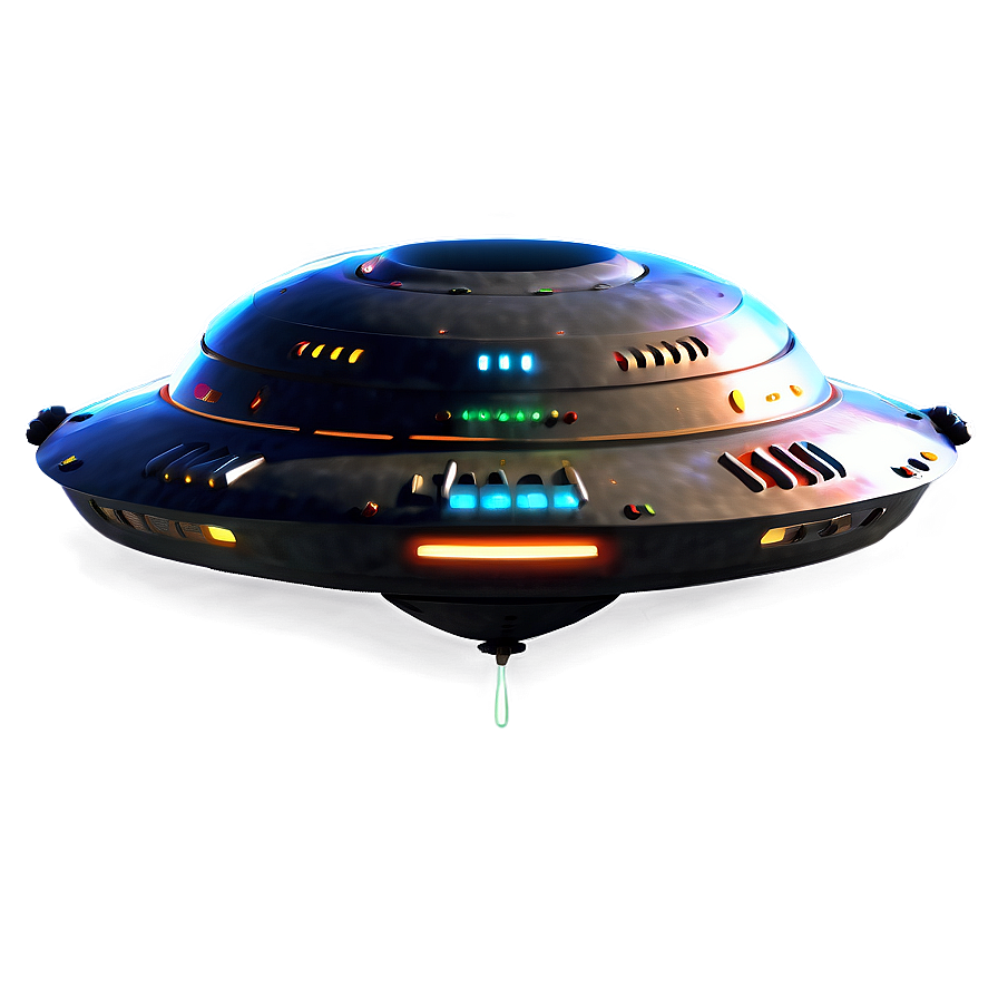 Sci-fi Ufo Png 18 PNG Image