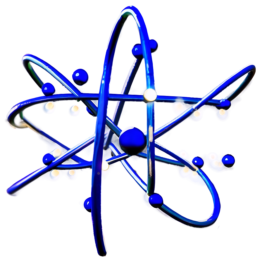 Science Atom Model Png 10 PNG Image