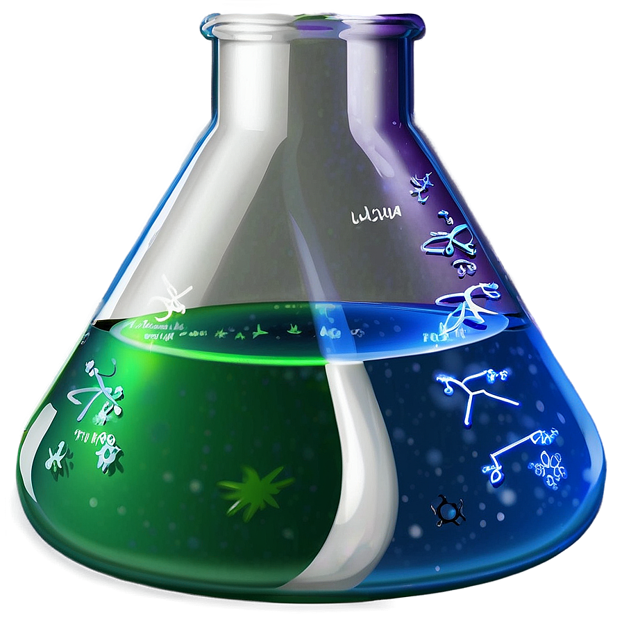 Science Beakers Png 33 PNG Image