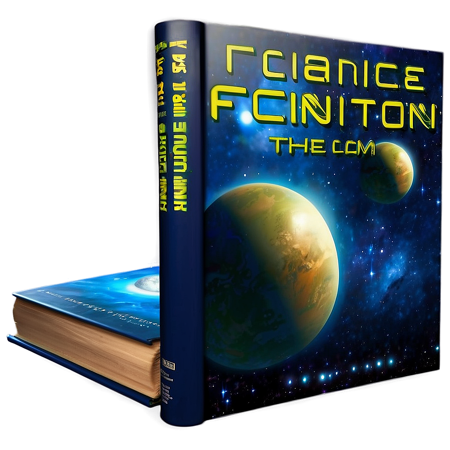 Science Fiction Book Cover Png Nix PNG Image