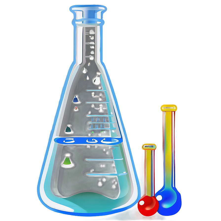 Science Flask Png 05212024 PNG Image