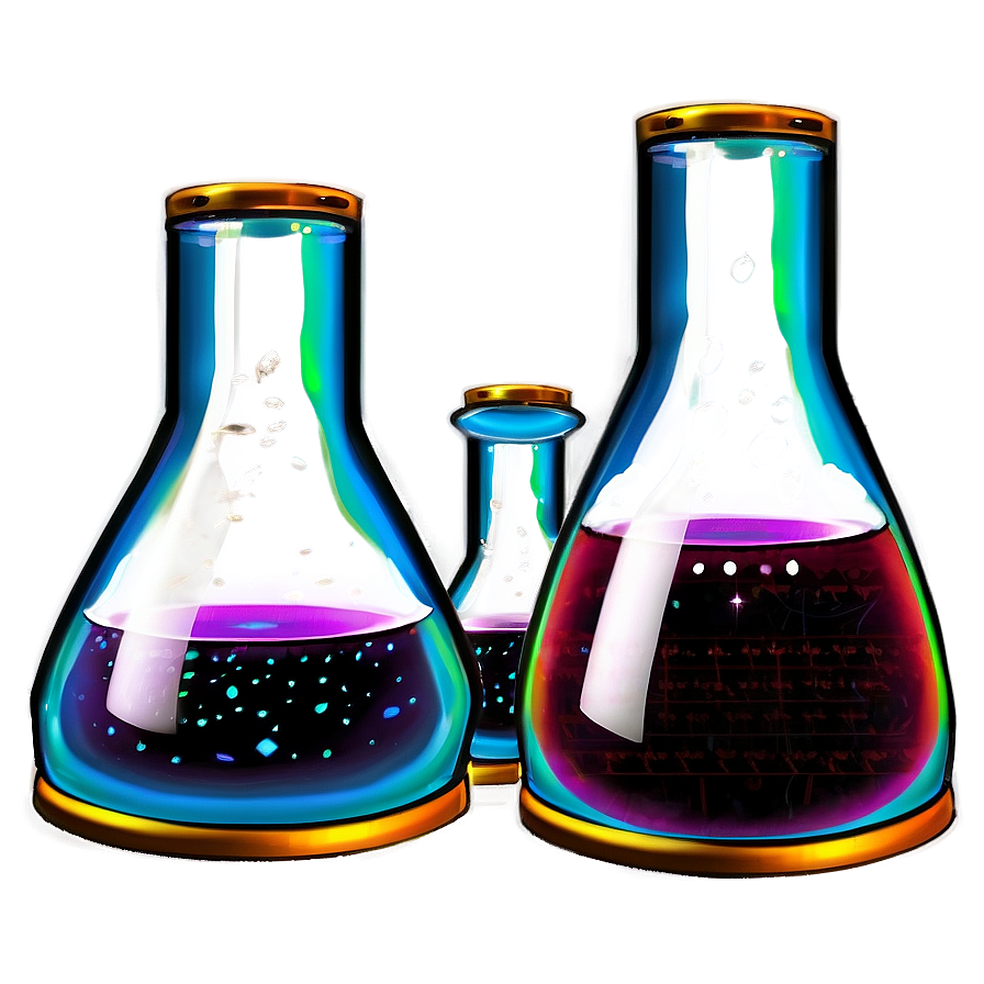 Science Flask Png Ibm PNG Image