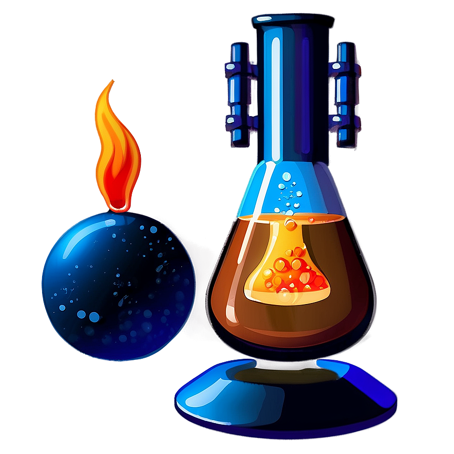 Science Flask Png Mtc1 PNG Image