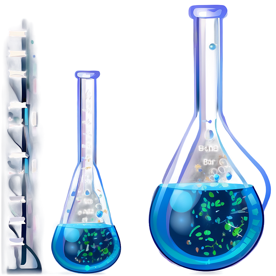 Science Laboratory Glassware Png 30 PNG Image