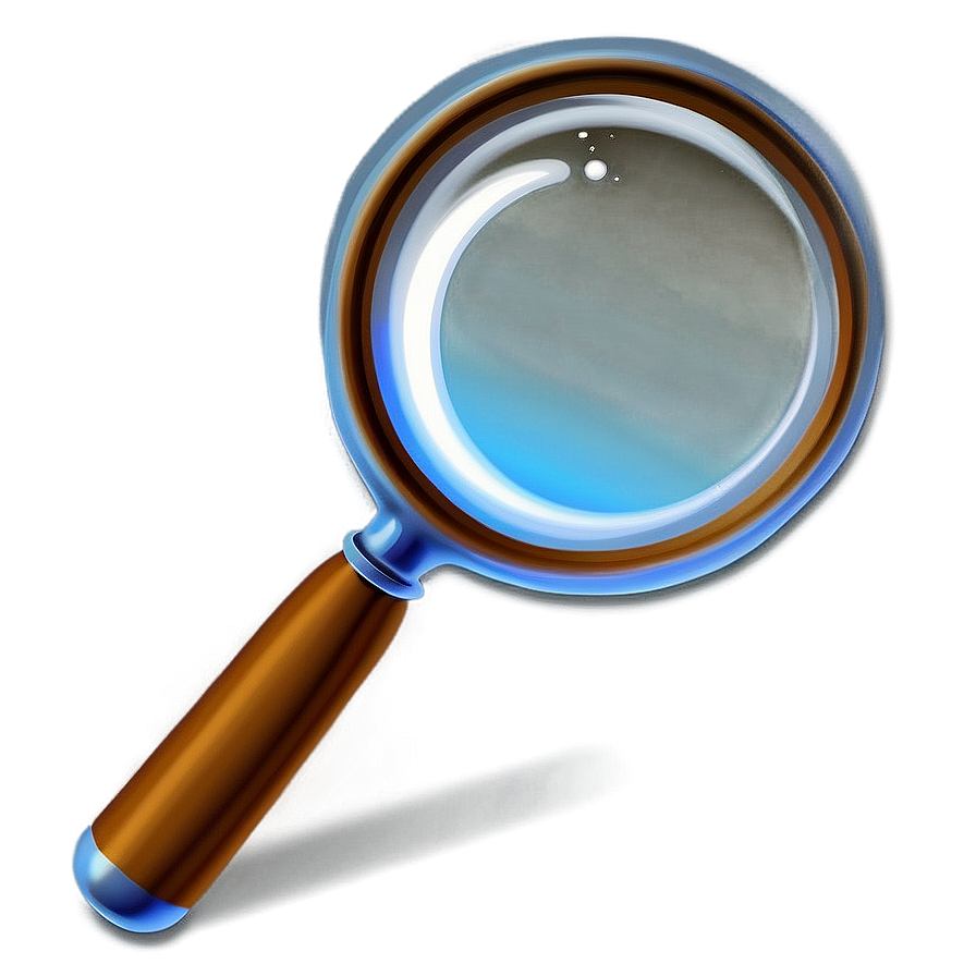 Science Magnifying Glass Png 05212024 PNG Image