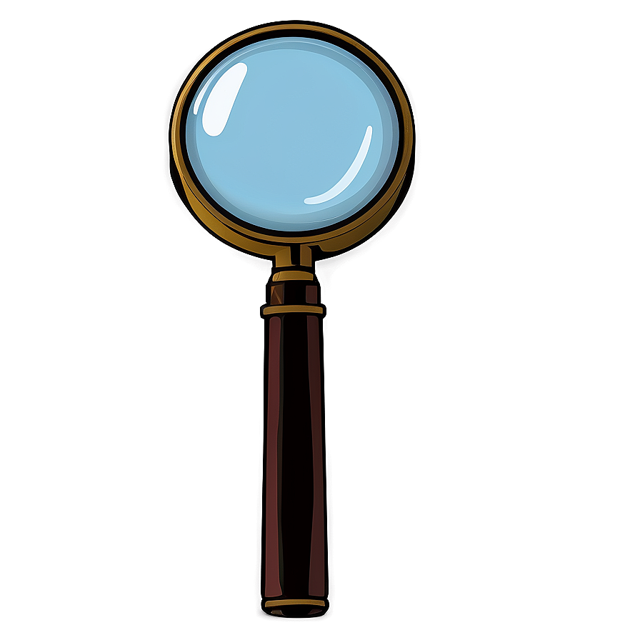 Science Magnifying Glass Png Dmr PNG Image