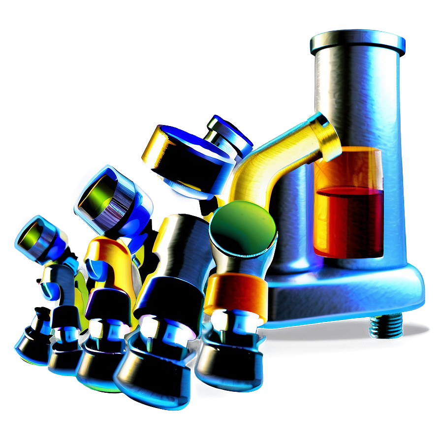 Science Microscope Png 84 PNG Image