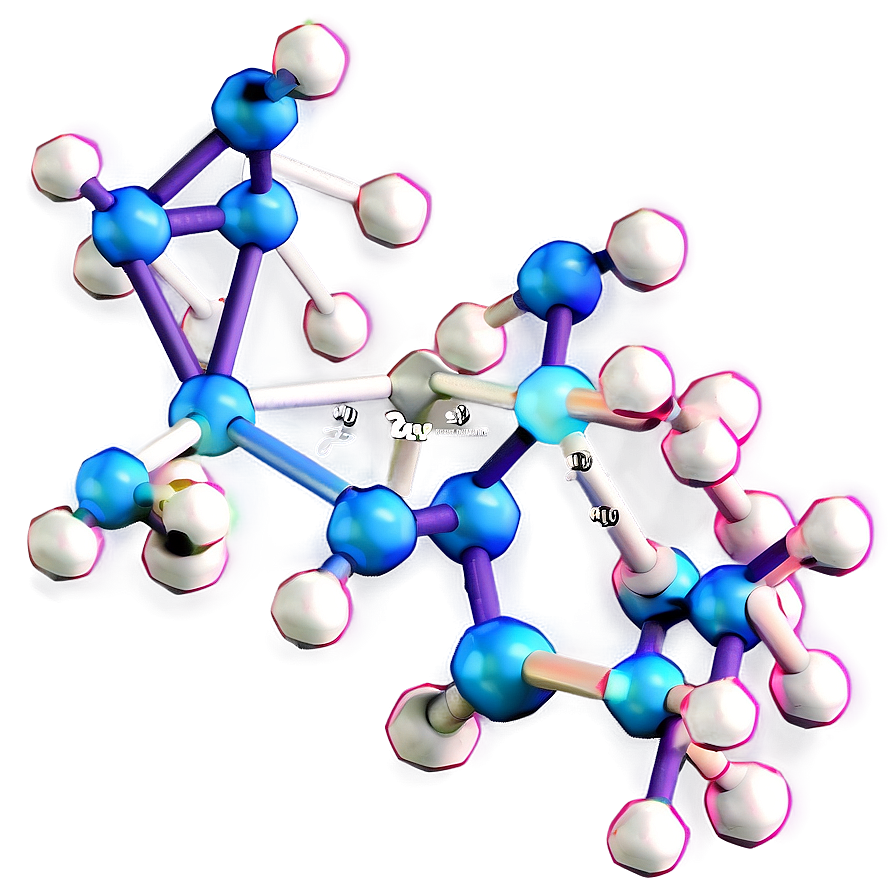 Science Molecules Png Vya63 PNG Image