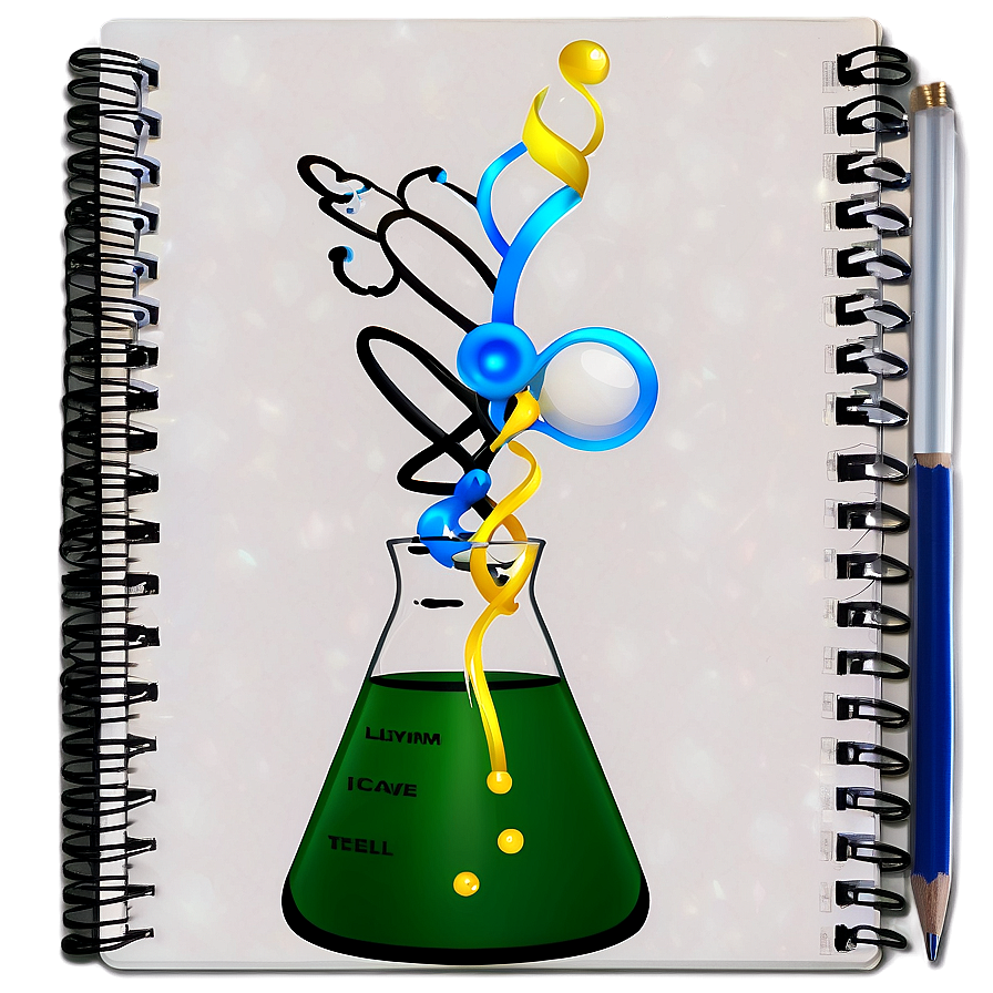 Science Notebook Png 05252024 PNG Image