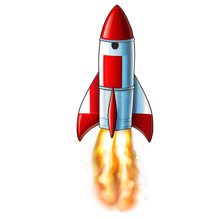 Science Rocket Clipart Png 06272024 PNG Image