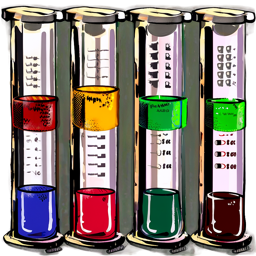 Science Test Tubes Png Bvx2 PNG Image