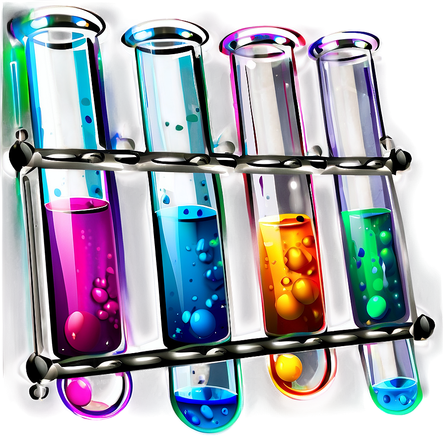 Science Test Tubes Png Ofg PNG Image