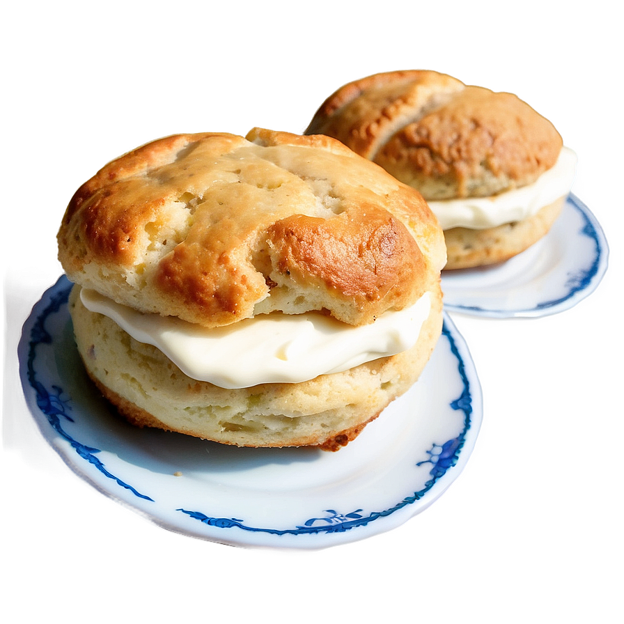 Scones With Clotted Cream Png Fxg13 PNG Image